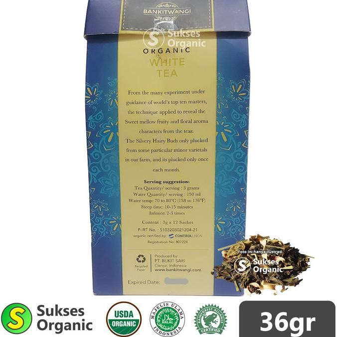 

Sale Bankitwangi Teh White Tea Organik Isi 12Pcs