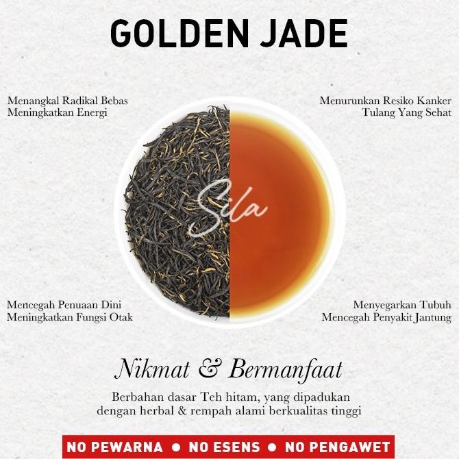 

Sale Specialty Tea | Golden Jade | Canister | Teh Premium | Black Tea