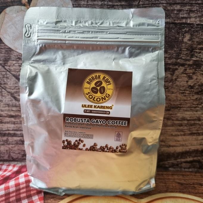 

Sale Bubuk Kopi Robusta Gayo 500Gr Coffee Ulee Kareng Asli Khas Aceh