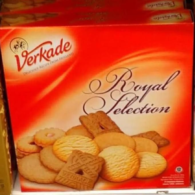 

Murah Verkade Royale Selection Biscuit 400Gr | Kue Kering | Biskuit | Wafer