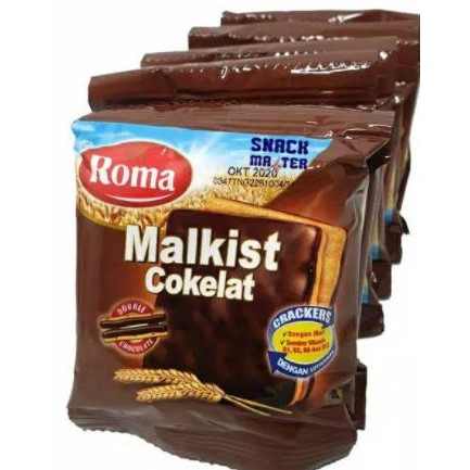 

Promo Roma Malkist Cokelat Sachet [21Gr/120Pcs/1 Karton]