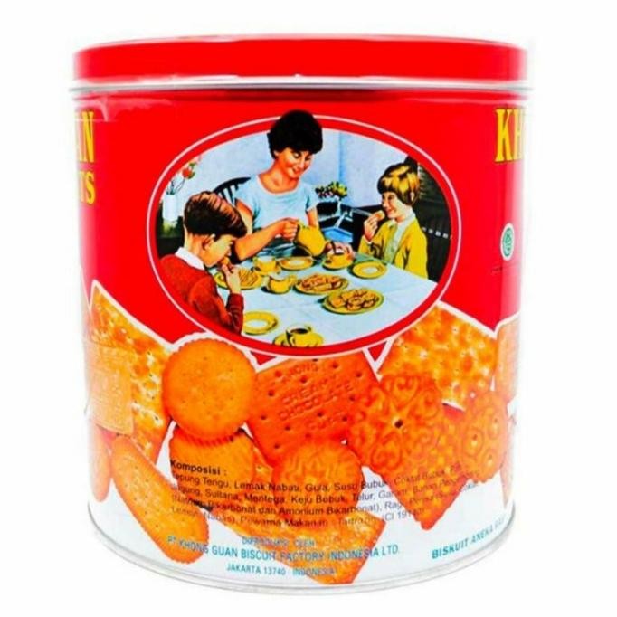 

Murah Khong Guan 2 Kaleng 650 + 1 Kaleng 1600