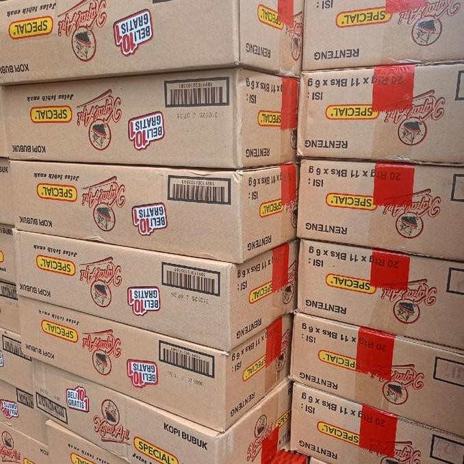 

Sale Kapal Api Mini 6Gr Kopi Instan 3In1 1Dus Isi 20 Renceng Coffee Robusta Minuman Bubuk