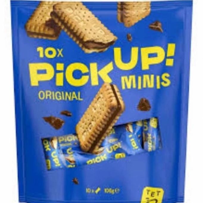 

Promo Bahlsen Pick Up Minis Biscuit Original 106Gr | Biskuit