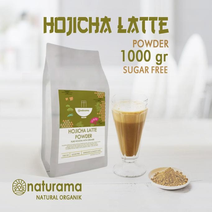 Promo Hojicha Latte Powder 1Kg Bubuk Teh Hojicha Dengan Non Dairy Creamer