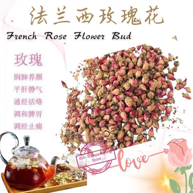 

Promo Natural Baby French Rose Tea Teh Mei Kwi Hua Thai Perancis