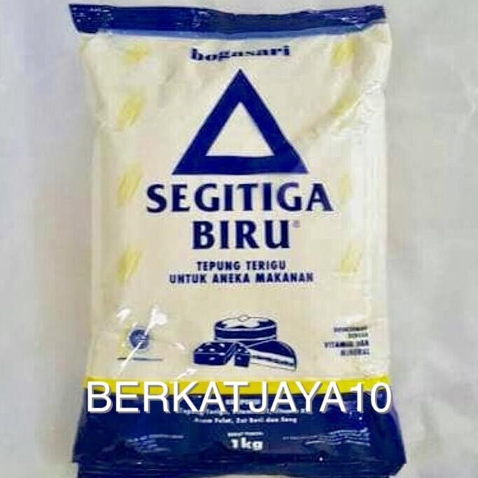 

Murah Segitiga Biru Tepung Terigu Kemasan 1 Kg Harga Dus Karton Gojek Only