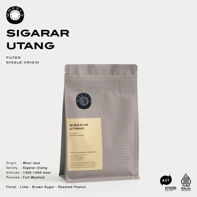 

Promo Kopi Arabica Sigarar Utang Filter Roasted Beans Manual Brew 500Gr