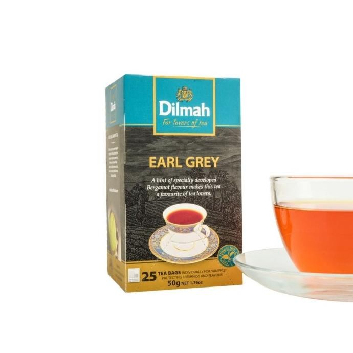 

Promo Dilmah Early Grey Tea 25X2Gr