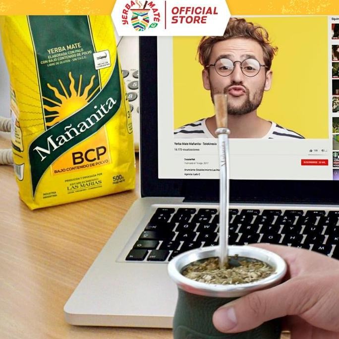 

Murah Mananita Yerba Mate With Stems 1 Kg | Teh Botanikal Argentina