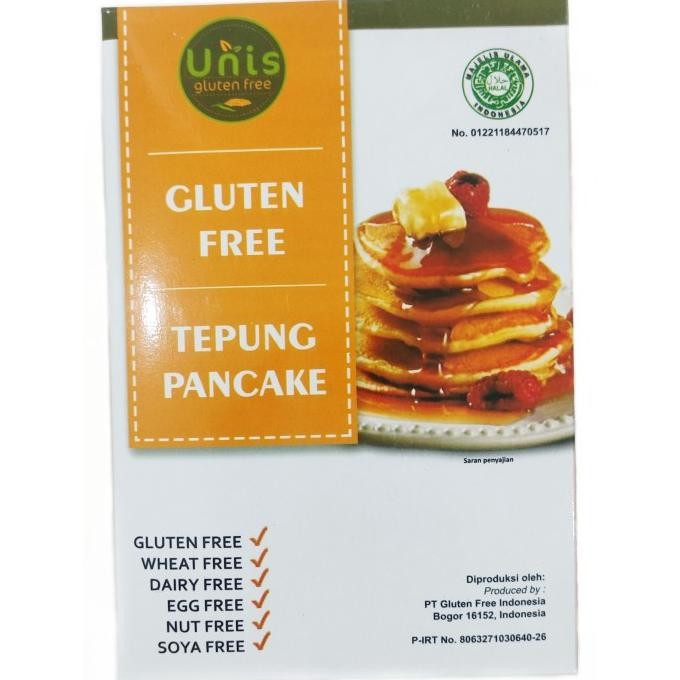 

Promo Tepung Waffle Unis Gluten Free Premix Wafel Pancake