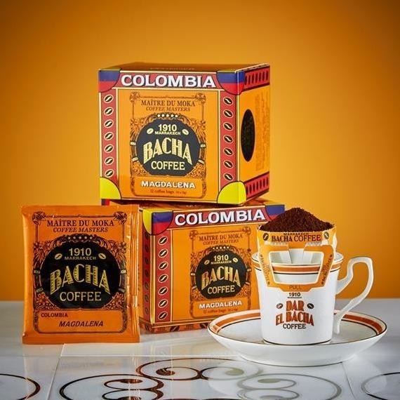 

Sale Bacha Coffee 1910 Marrakech Magdalena Single Origin Sachet / Box