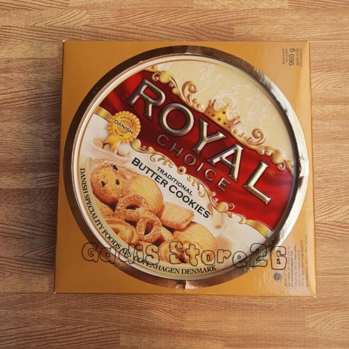 

Murah Biskuit Royal Choice Butter Cookies 960 Gr