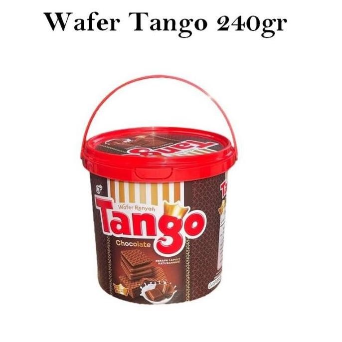 

Murah 1 Dus Isi 6 Ember - Tango Coklat Wafer Ember 240Gr Camilan Cookies
