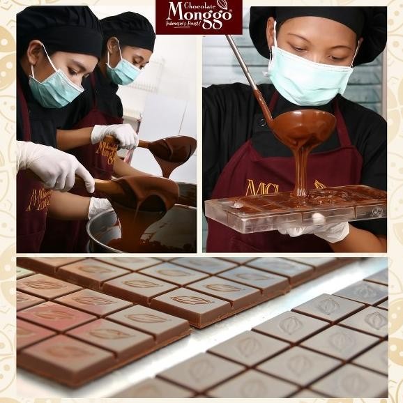 

Promo Chocolate Monggo | Mini Waffle Milk Choco 41% | Camilan Halal Sehat
