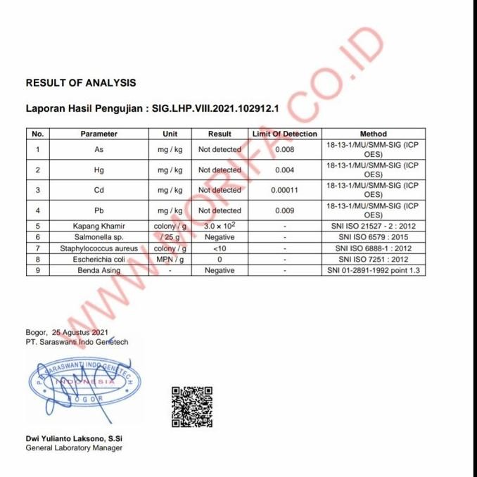 

Sale Bubuk Daun Kelor Organik 1Kg Premium Ekspor, Moringa Powder Xtra Halus