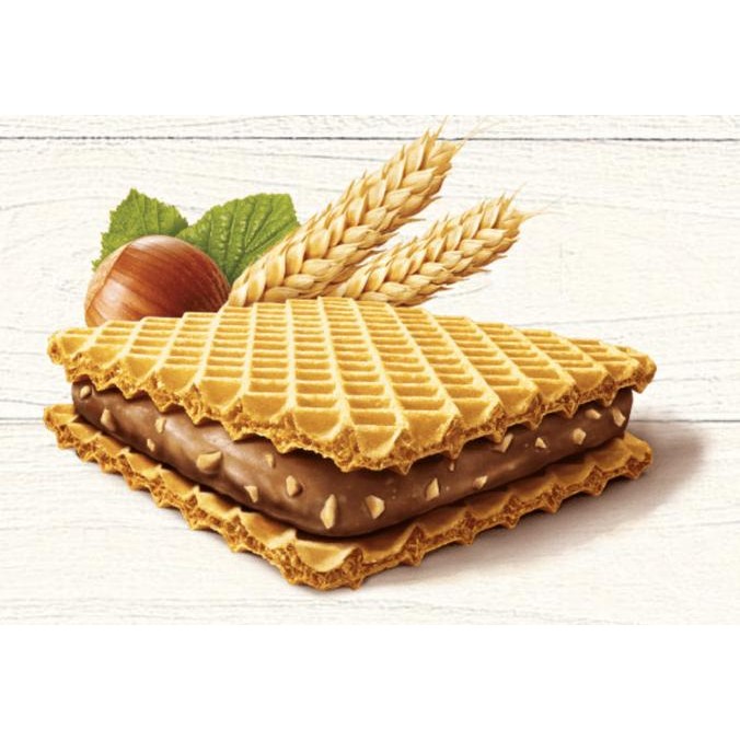 

Grosir Ferrero Hanuta Minis 200 Gram | Biskuit Wafer Cokelat Hazelnut