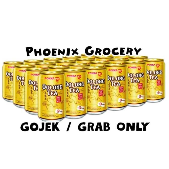 

Promo Pokka Oolong Tea No Sugar 24 Kaleng @330 Ml