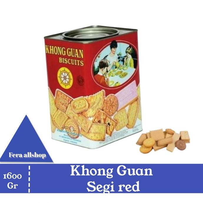 

Murah Khong Guan Kaleng Besar 1600G