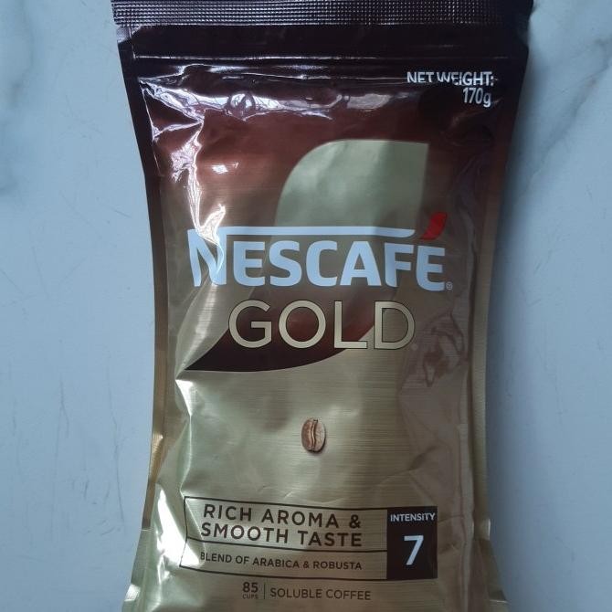 

Promo Nescafe Gold Refill 170Gr Original Malaysia