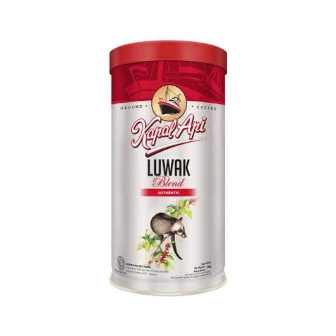 

Sale Kopi Kapal Api Luwak Blend Authentic 200Gr | Kopi Bubuk | Ground Coffee