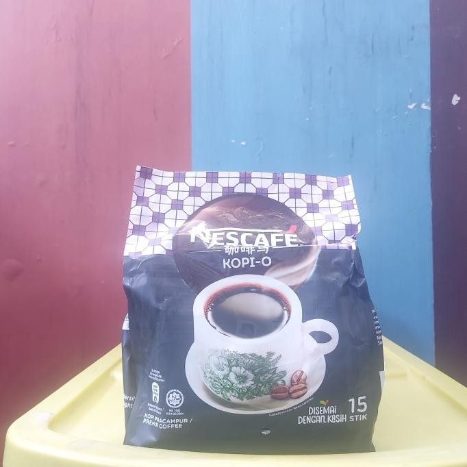 

Promo Nescafe Kopi O Instant (15X16Gr)