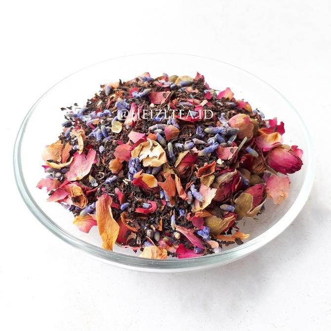

Grosir Lavender Rose Black Tea Blend Teh Hitam Special Flower Tea Tisane Bulk