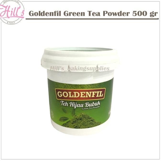 

Promo Goldenfil Matcha Powder 500 Gr / Teh Hijau Bubuk Pure Green Tea 500Gr