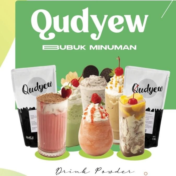 

Promo Qudyew Matcha Green Tea Bubuk Minuman Serbuk Teh Hijau