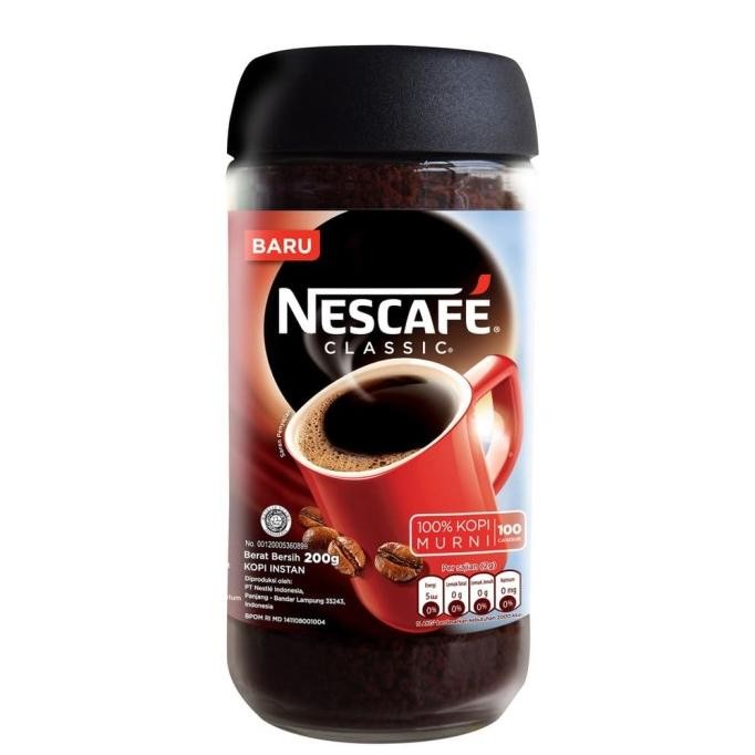 

Promo Nescafe Classic 200Gr