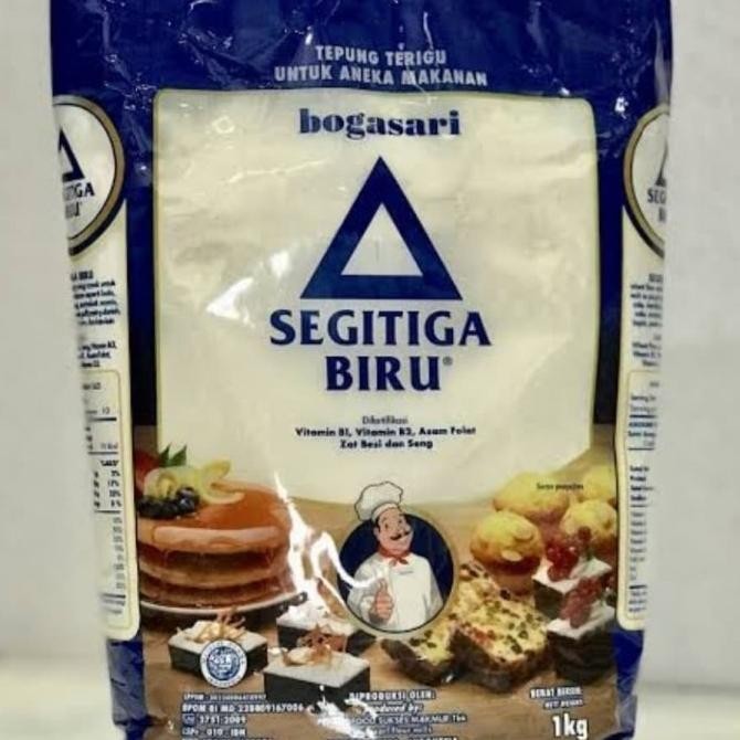 

Grosir 1 Dus T. Terigu Segitigabiru Premium