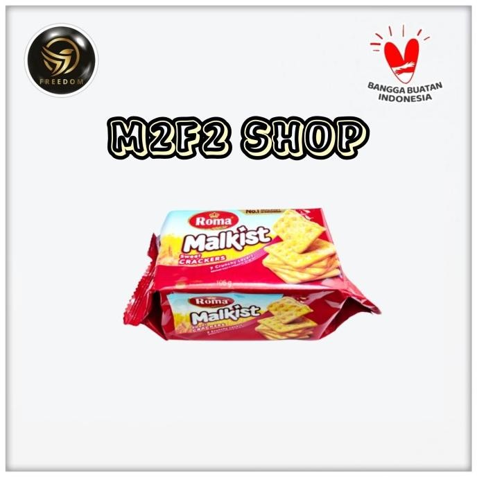 

Sale Roma Biskuit Malkist Krekes | Malkist Crackers - 135 Gr