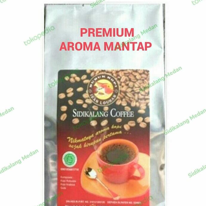 

Sale Kopi Sidikalang Aromanya Mantap .Kopi Bubuk Kasar Medium 500 Grm.