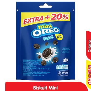

Promo Mini Oreo Original 24 X 73Gr Per Dus