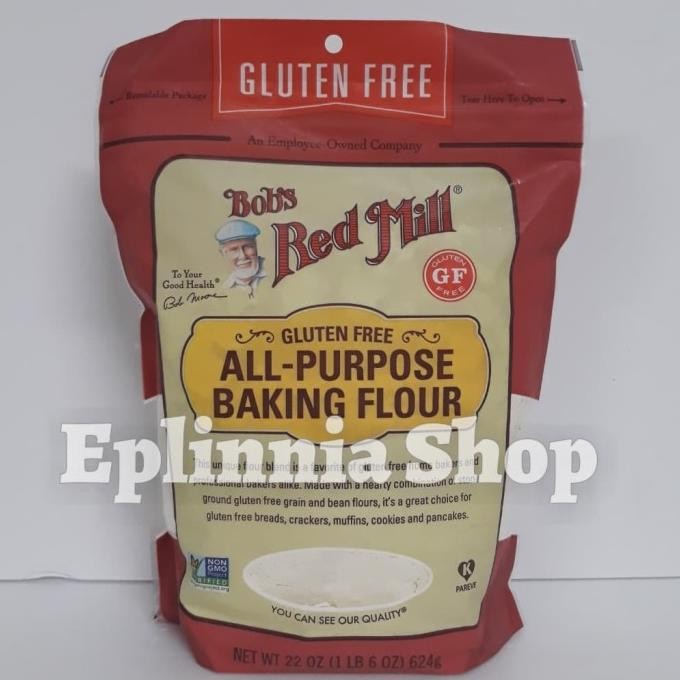 

Sale Bob'S Bobs Red Mill Gluten Free All Purpose Baking Flour 623 Gr
