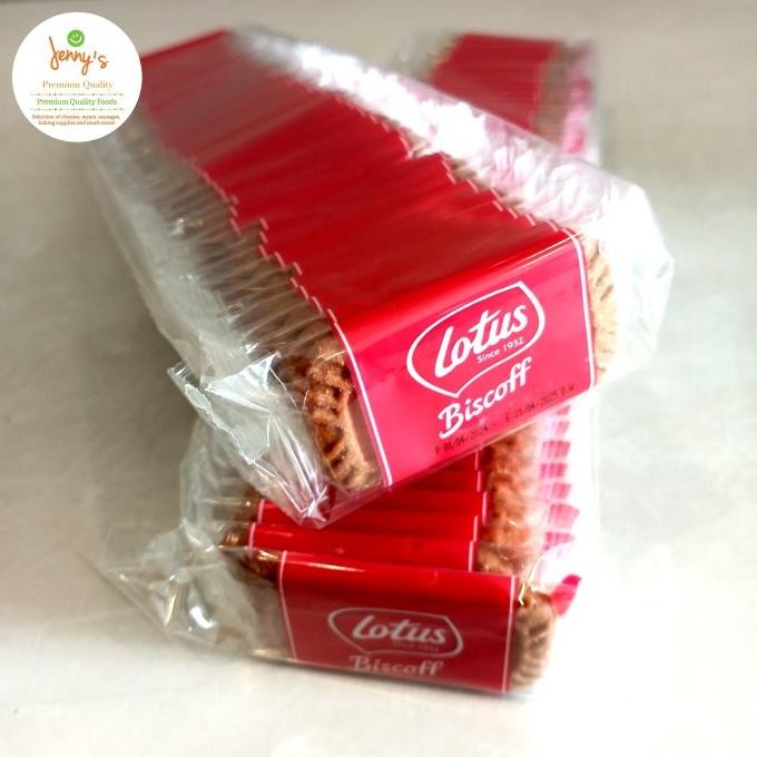

Grosir Lotus Biscoff Biscuit 50Pcs