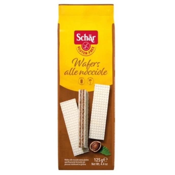 

Grosir Schar Gluten Free Wafers Alle Nocciole 125 Gr