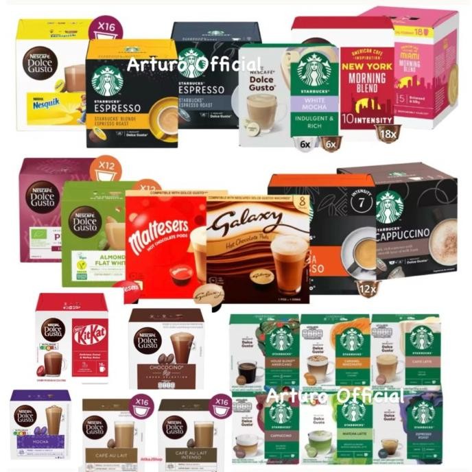 

Promo Nescafe Dolce Gusto Ndg Capsule Coffee Kapsul Kopi Original