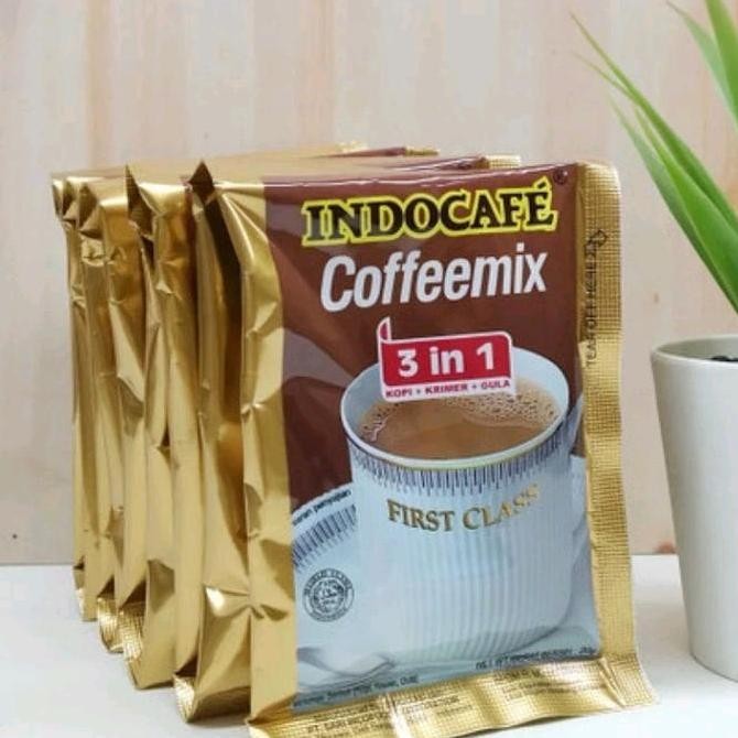 

Sale [100Pcs] Indocafe Coffeemix 1 Ball Isi 100Pcs Kopi Robusta Instan Bubuk Bag