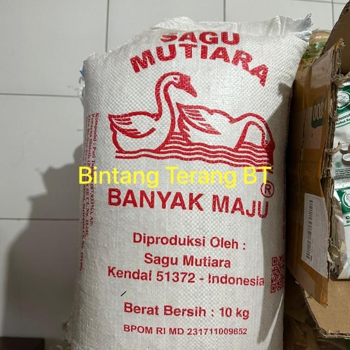 

Promo Sagu Mutiara Banyak Maju 1 Bal Karung 10 Kg / Banjak Madju 1 Ball Sak