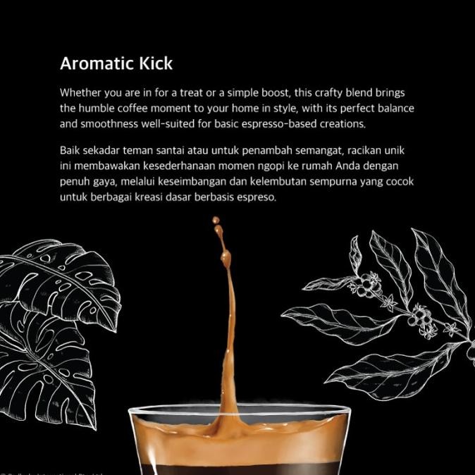 

Promo Catherine Sumitri'S 200G Ground Coffee Aromatic Kick
