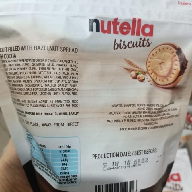 

Murah Biscuits Chocolate Ferrero T14 Import Eropa Italy