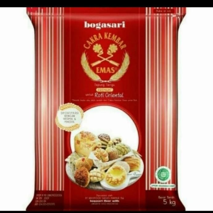 

Promo Cakra Kembar Emas Oriental Roti 5Kg