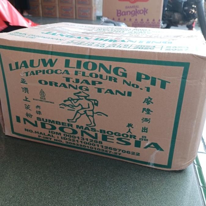 

Promo Tepung Tapioka Liauw Liong Pit 1 Kg X 10 Pcs Kartonan