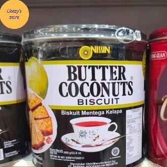 

Murah Nissin Butter Coconut Biscuit/Biskuit Mentega Kelapa 650 Gr