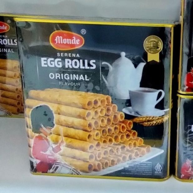 

Grosir Monde Serena Egg Roll 600Gr