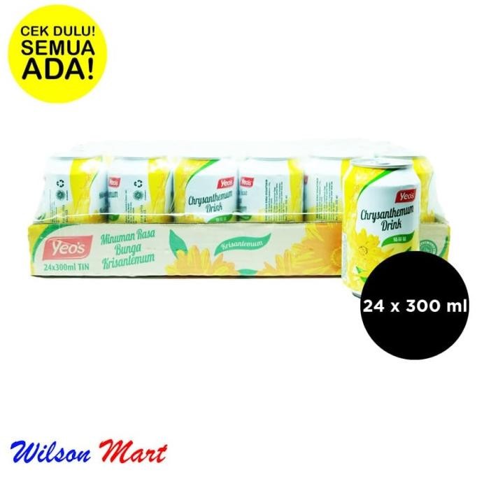 

Promo Yeos Chysanthemum Teh Kembang Isi 24 X 300 Ml