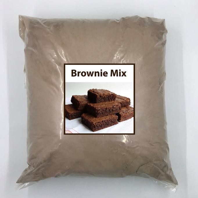 

Murah Tepung Brownies Mix Bahan Kue Premix Instan Untuk Bakery Dan Pastry