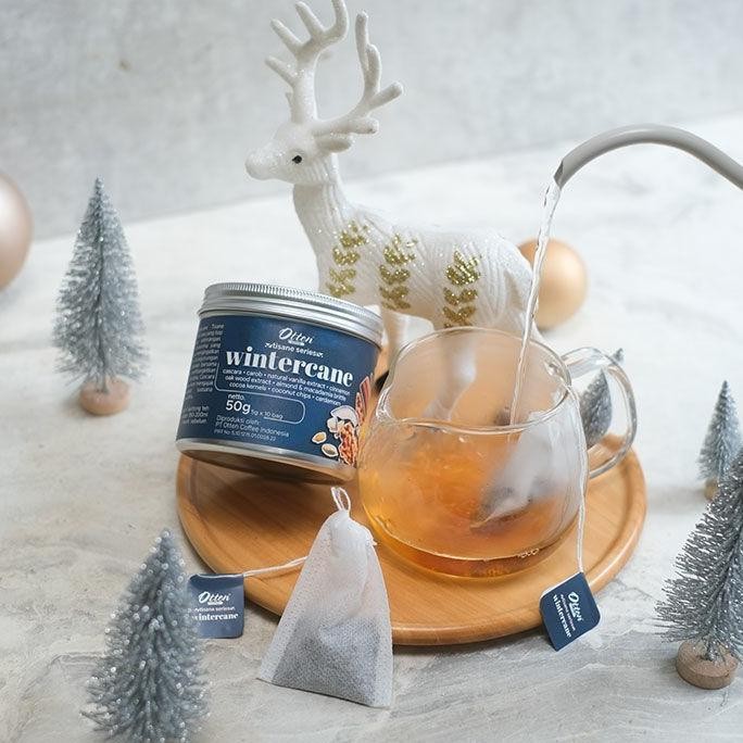 

Murah Cascara Wintercane Tisane - Teh Ceri Kopi 50 Gram