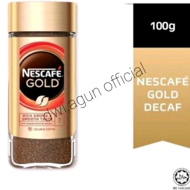 

Murah Nescafe Gold Decaf 100Gr